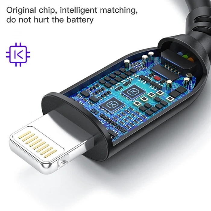 Nevamel KUULAA 1M MFI Sertifikalı İPhone Usb Şarj  kablosu-(5775)