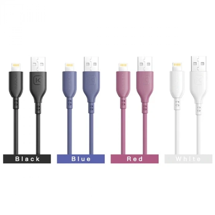 Nevamel KUULAA 1M MFI Sertifikalı İPhone Usb Şarj  kablosu-(5775)