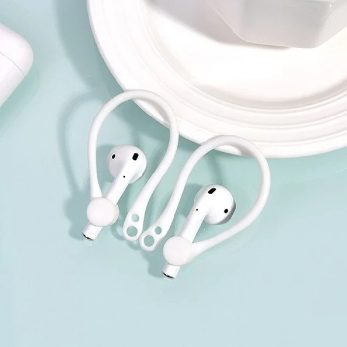 Nevamel KUULAA Apple Airpods İçin Çengeli Kulaklık Kancası Tutucu Anti-Lost-(5775)