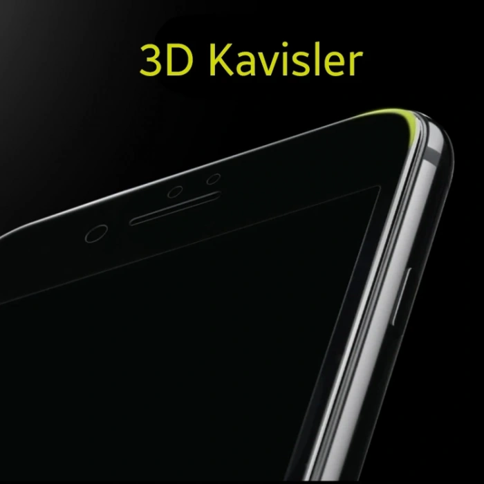 Nevamel KUULAA İPhone 6S-6 Plus 3d Full Privacy Gizlilik Kırılmaz Cam Ekran Koruyucu-(5775)