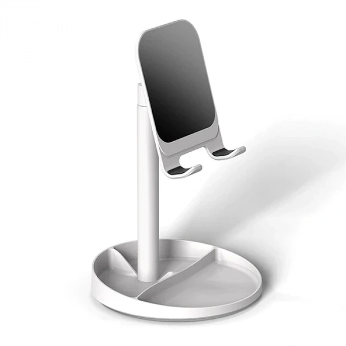 Nevamel KUULAA K2 Aynalı Cep Telefonu Ve Tablet Masaüstü Standı Tutucu-(5775)