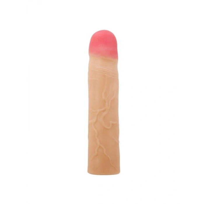 Nevamel® Kylian Gerçek Hissiyatlı Uzatıcı Penis Kılıfı