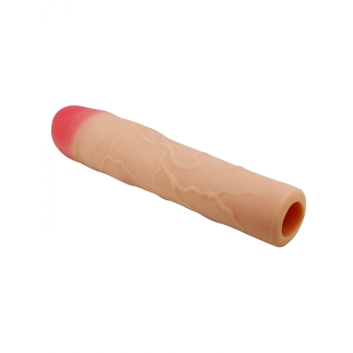 Nevamel® Kylian Gerçek Hissiyatlı Uzatıcı Penis Kılıfı
