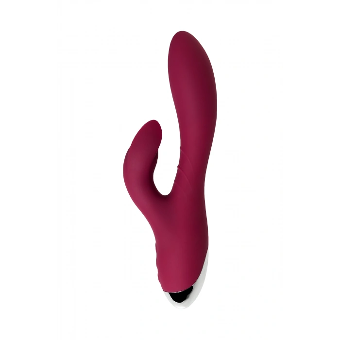 Nevamel® Leroi̇na Mion Vibratör, Silikon, Bordo, 22 Cm