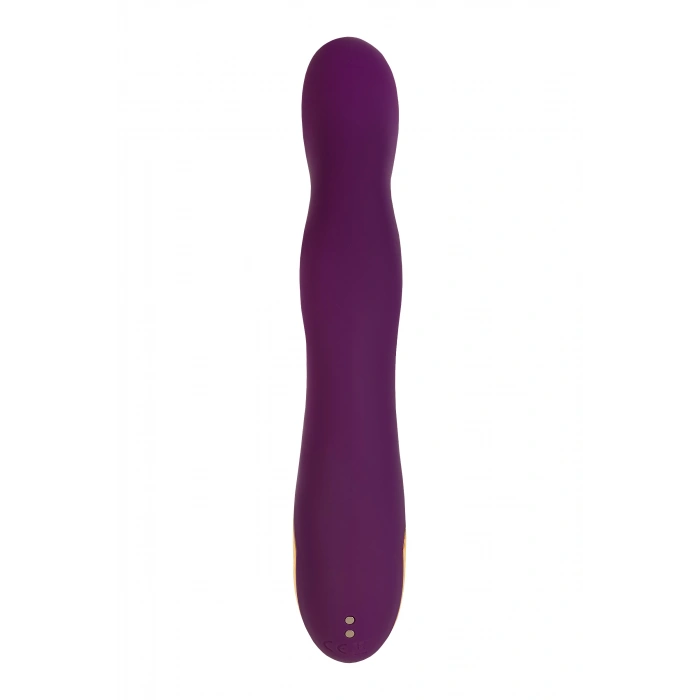 Nevamel® Leroina Octar Çift Motorlu Rabbit Vibratör – G Noktası Ve Klitoral Uyarıcı, Silikon, Mor, 24,5 Cm
