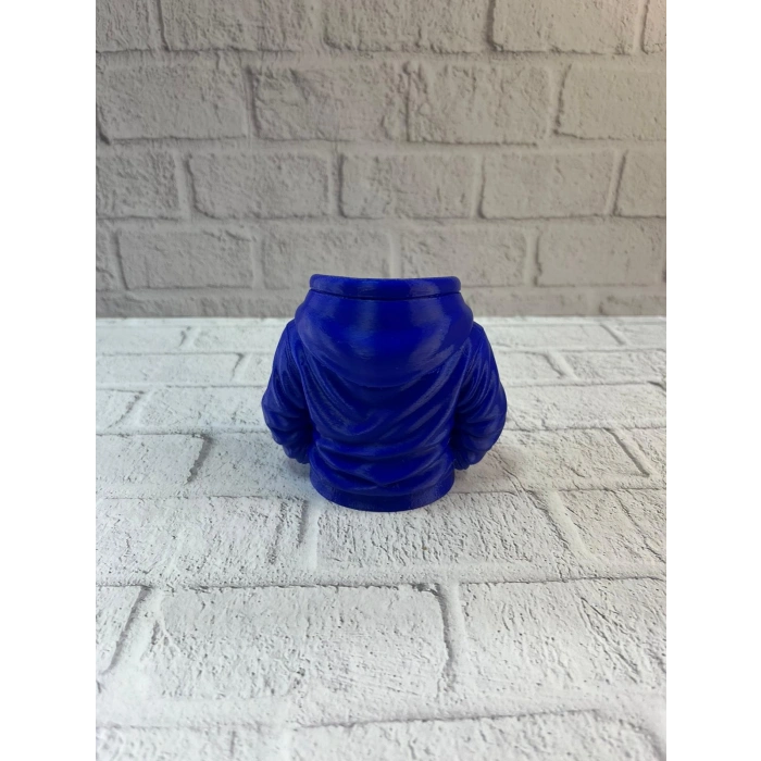 Nevamel® Lacivert Hoodie Kalemlik 10x10 cm Masa Üstü Düzenleyici