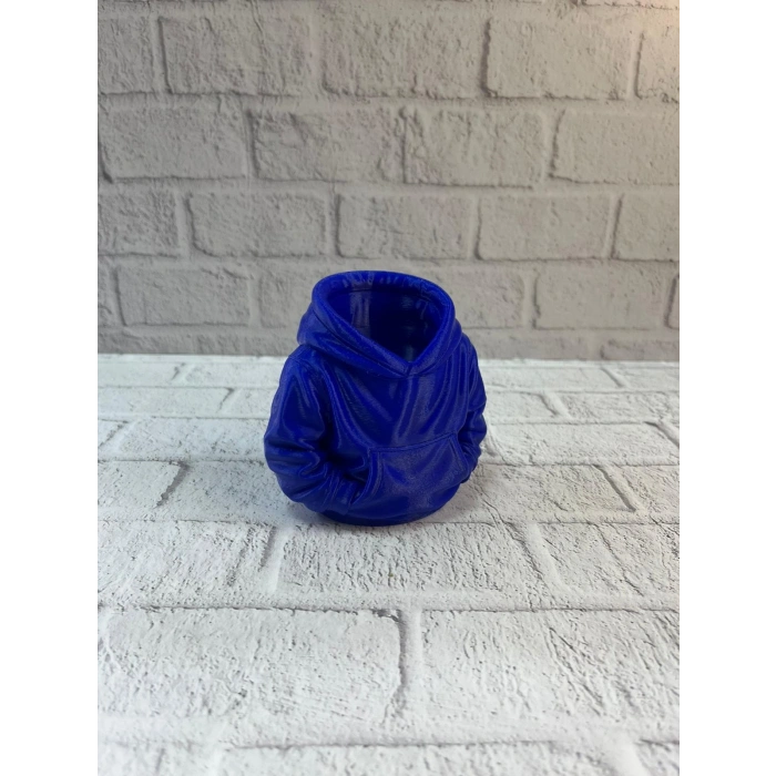 Nevamel® Lacivert Hoodie Kalemlik 10x10 cm Masa Üstü Düzenleyici