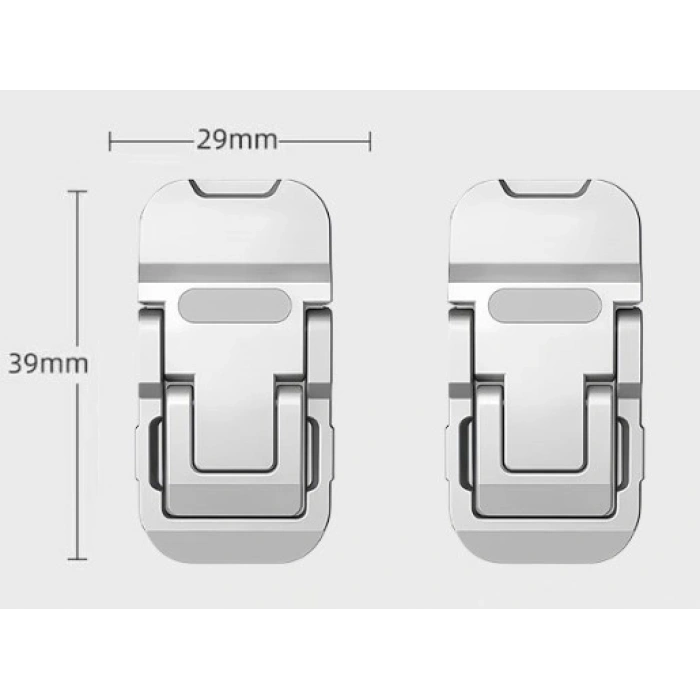 Nevamel Laptop Standı 2 Kademeli Yükseltme Ayarlı - 2 Adet