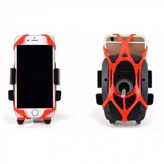 Nevamel Lastik Destekli Standlı Bisiklet Telefon Tutucu