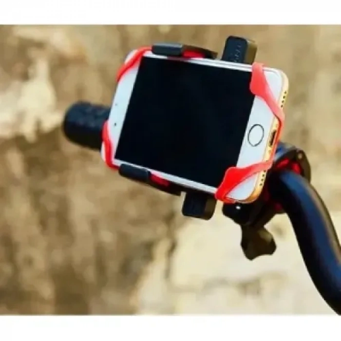 Nevamel Lastik Destekli Standlı Bisiklet Telefon Tutucu