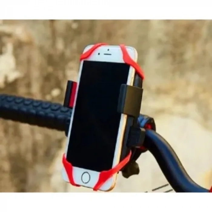 Nevamel Lastik Destekli Standlı Bisiklet Telefon Tutucu