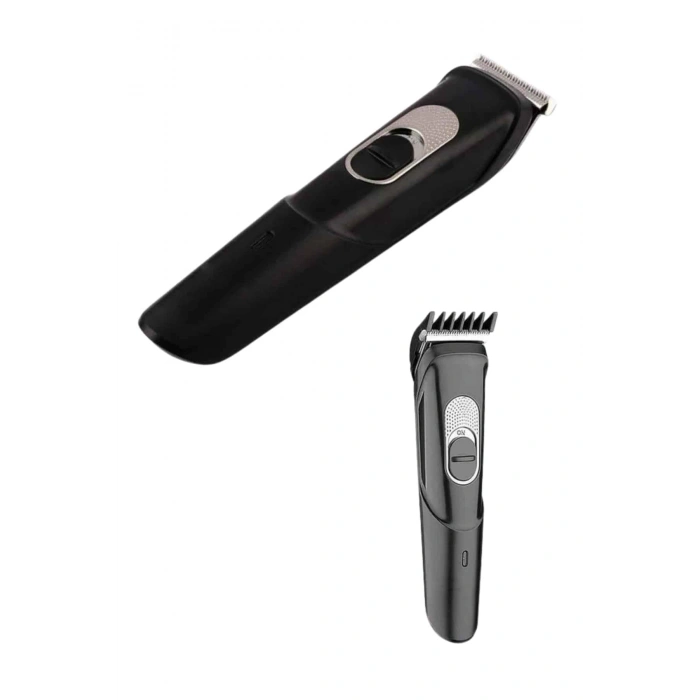 Nevamel® Lazer Epilasyon Öncesi Kısaltma Şarjlı Saç Sakal Tıraş Makinesi Ense Kesme Makinesi