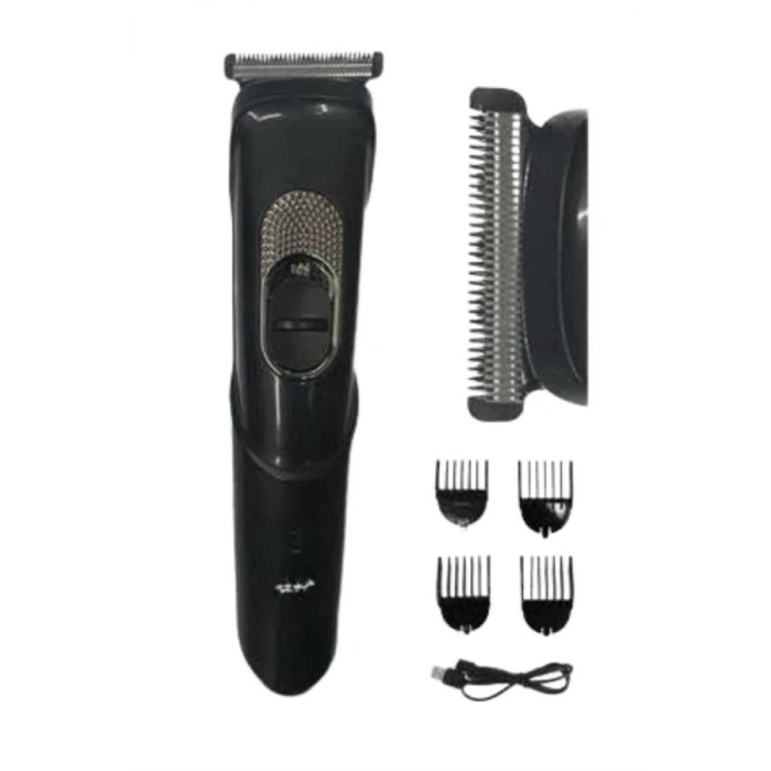 Nevamel® Lazer Epilasyon Öncesi Kısaltma Şarjlı Saç Sakal Tıraş Makinesi Ense Kesme Makinesi