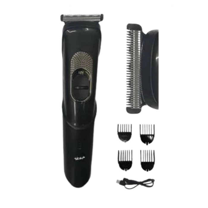 Nevamel® Lazer Epilasyon Öncesi Kısaltma Şarjlı Saç Sakal Tıraş Makinesi Ense Kesme Makinesi