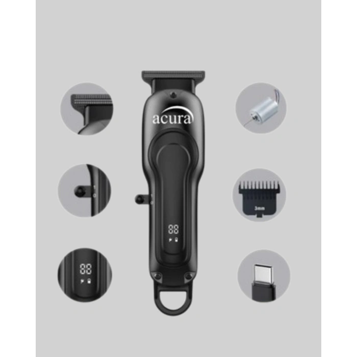 Nevamel® Lazer Epilasyon Öncesi Uyumlu Hassas Kesim Tıraş Makinesi