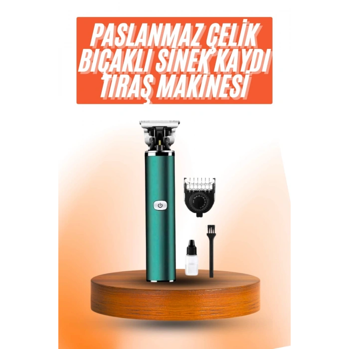 Nevamel Lazer Öncesi Kısaltma Makinesi Paslanmaz Çelik Bıçaklı Tıraş Makinesi