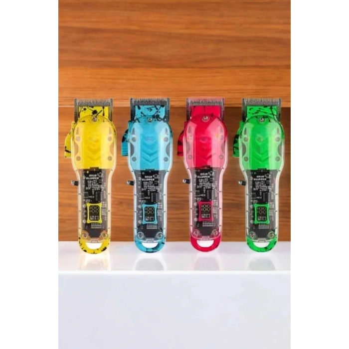 Nevamel® Lazer Öncesi Şarj Edilebilir Su Geçirmez Tıraş ve Bakım Seti