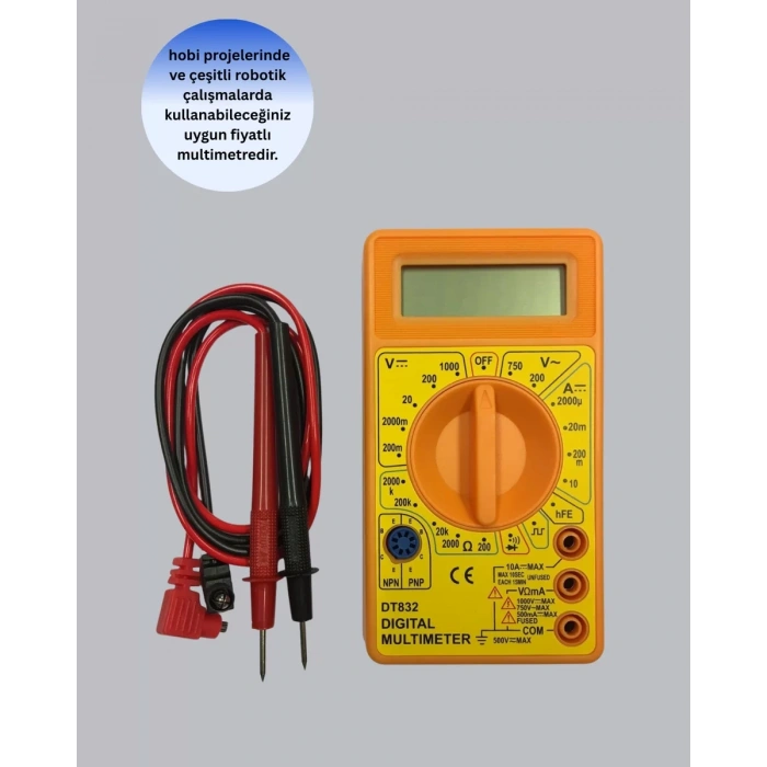 Nevamel® LCD Ekranlı Dijital Ölçü Aleti Ev ve Atölye Kullanımı