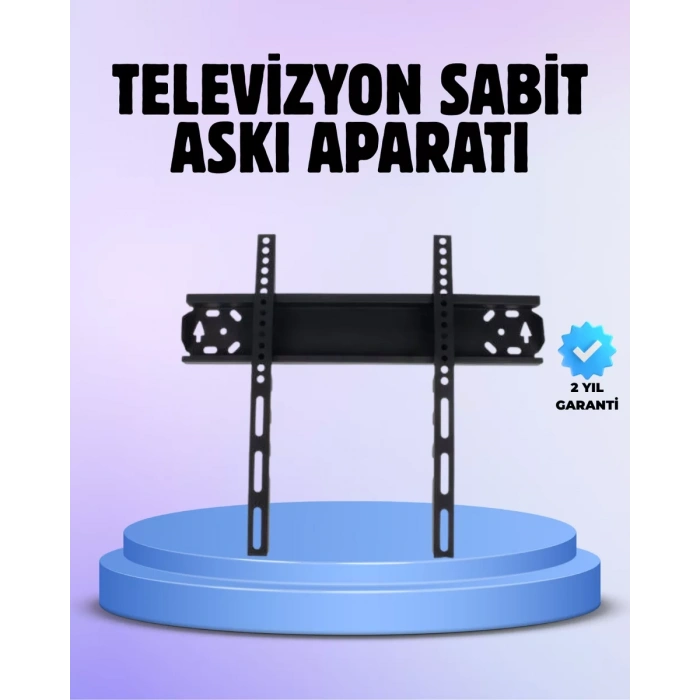 Nevamel® LCD LED Plasma TV Askı Aparatı 32-65 İnç Uyumlu 3 Kademeli Ayar