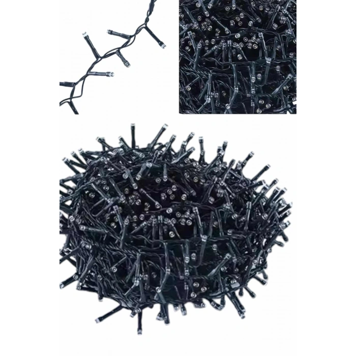 Nevamel Led Işık 10 Metre Gün Işığı Parlak ve Doğal Ağaç Süsleme