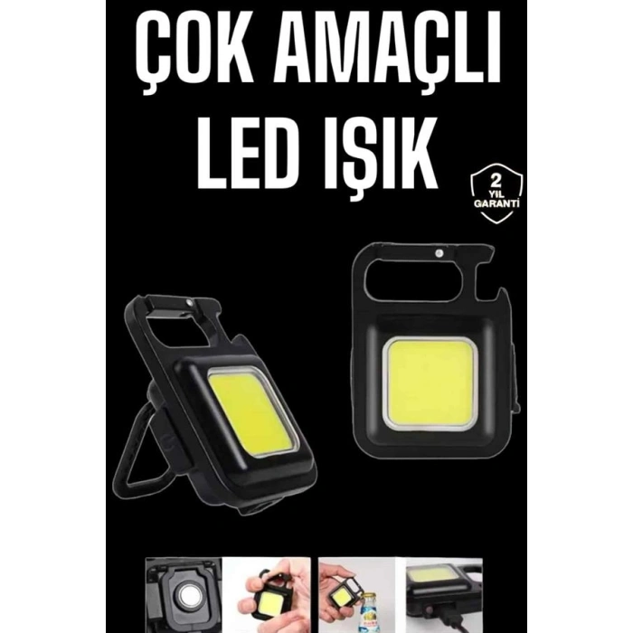 Nevamel Led Işık Acil Durum Işığı Çok Fonksiyonlu Mıknatıs Özelliği