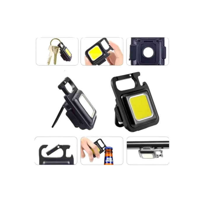 Nevamel Led Işık Acil Durum Işığı Çok Fonksiyonlu Mıknatıs Özelliği