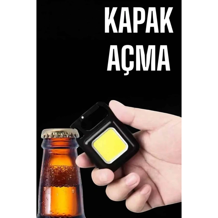 Nevamel Led Işık Acil Durum Işığı Çok Fonksiyonlu Mıknatıs Özelliği