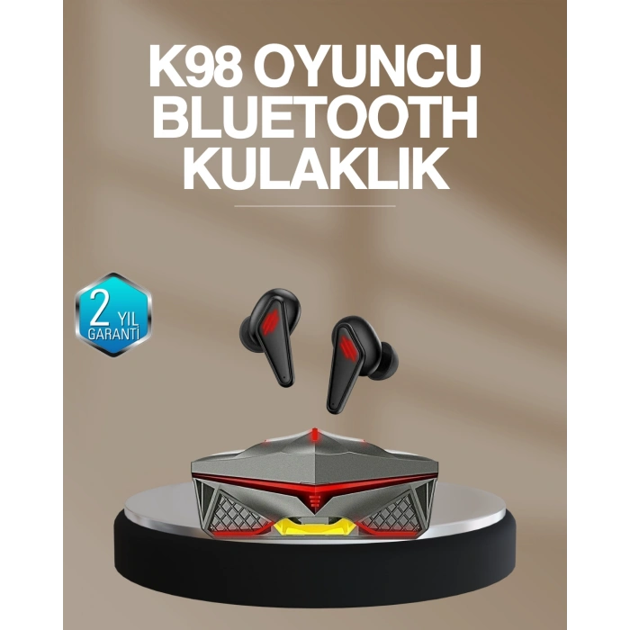 Nevamel Led Işıklı Kablosuz Bluetooth 5.0 Gaming Kulaklık