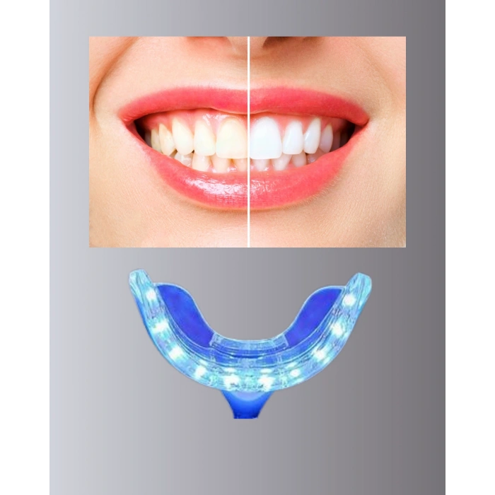 Nevamel® LED Işıklı Profesyonel Diş Beyazlatma Seti