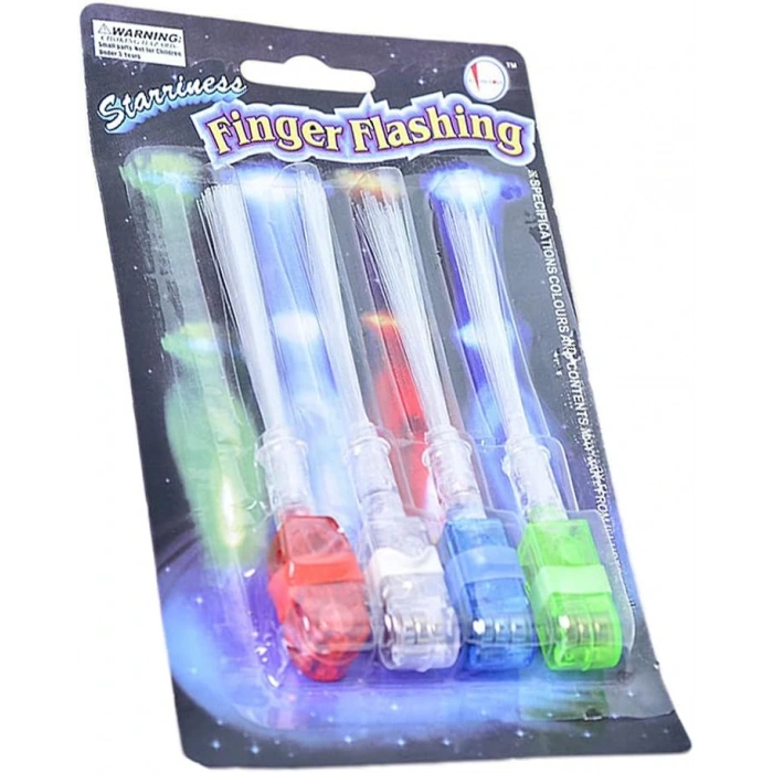 Nevamel Led Işıklı Renkli Püsküller