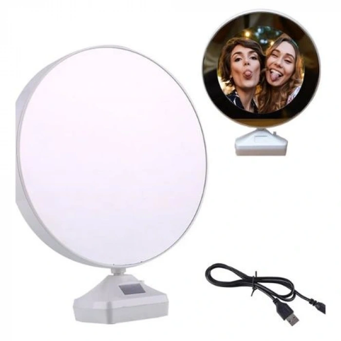 Nevamel Led Işıklı Sihirli Ayna Çerçeve