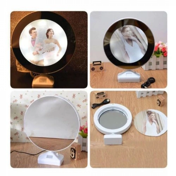 Nevamel Led Işıklı Sihirli Ayna Çerçeve