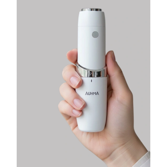 Nevamel® LED Işıklı Yüz Epilasyon Aleti Hassas ve Ağrısız Tüy Alma