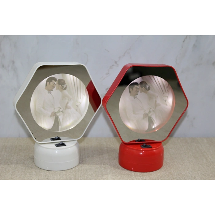 Nevamel Ledli Sihirli Ayna Çerceve Model 7