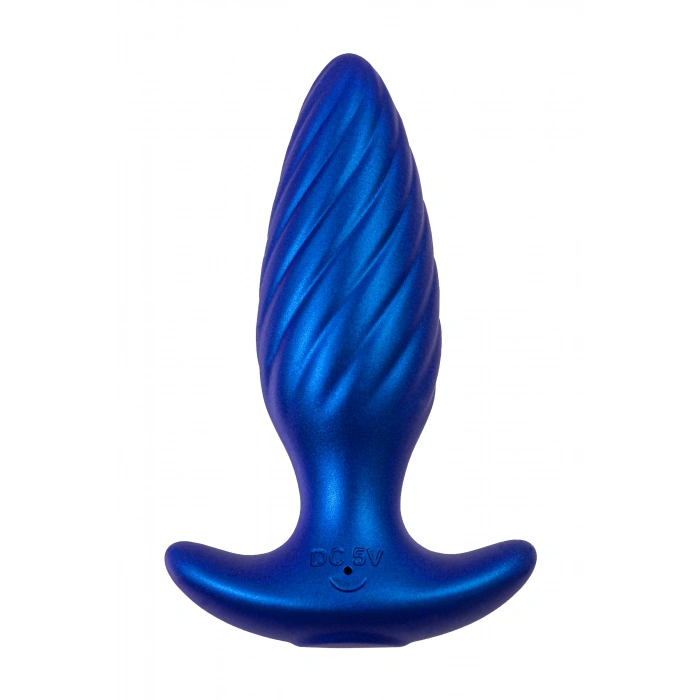 Nevamel® L’eroina App Closs Uygulama Ve Kumandadan Kontrollü Anal Vibratör, Silikon, Mavi, 10.5 Cm