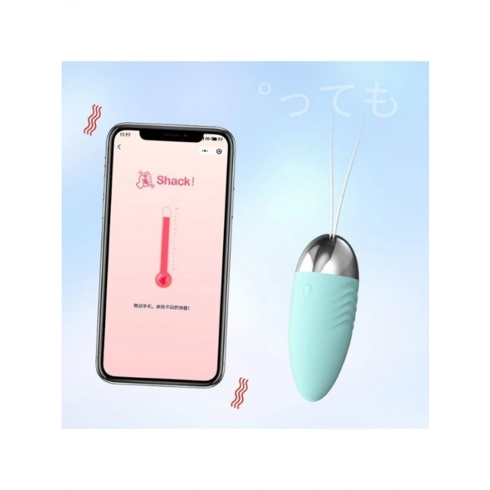Nevamel® Lilo App Kontrollü Uzaktan Kumandalı Bullet Vibratör