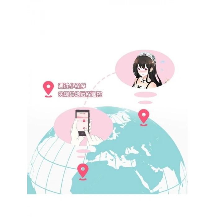 Nevamel® Lilo App Kontrollü Uzaktan Kumandalı Bullet Vibratör