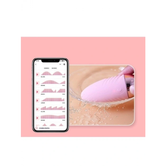 Nevamel® Lilo App Kontrollü Uzaktan Kumandalı Bullet Vibratör