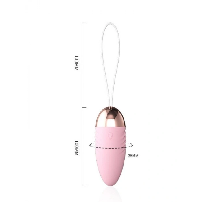Nevamel® Lilo App Kontrollü Uzaktan Kumandalı Bullet Vibratör