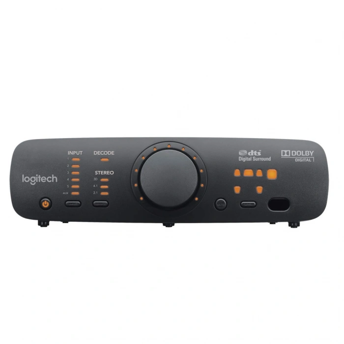 Nevamel® LOGITECH 980-000468 Z906 500W 5+1 Surround Uzaktan Kumandalı Ses Sistemi (Siyah)(1923)