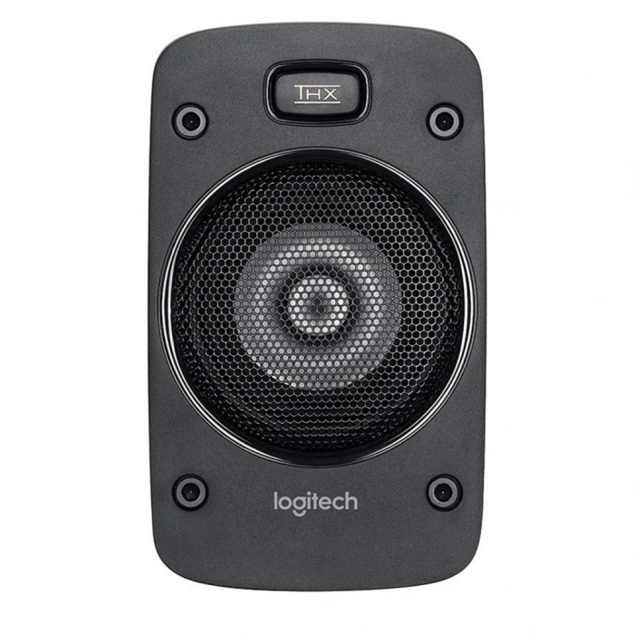Nevamel® LOGITECH 980-000468 Z906 500W 5+1 Surround Uzaktan Kumandalı Ses Sistemi (Siyah)(1923)