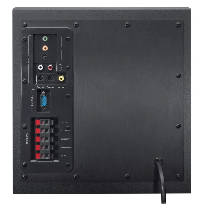 Nevamel® LOGITECH 980-000468 Z906 500W 5+1 Surround Uzaktan Kumandalı Ses Sistemi (Siyah)(1923)