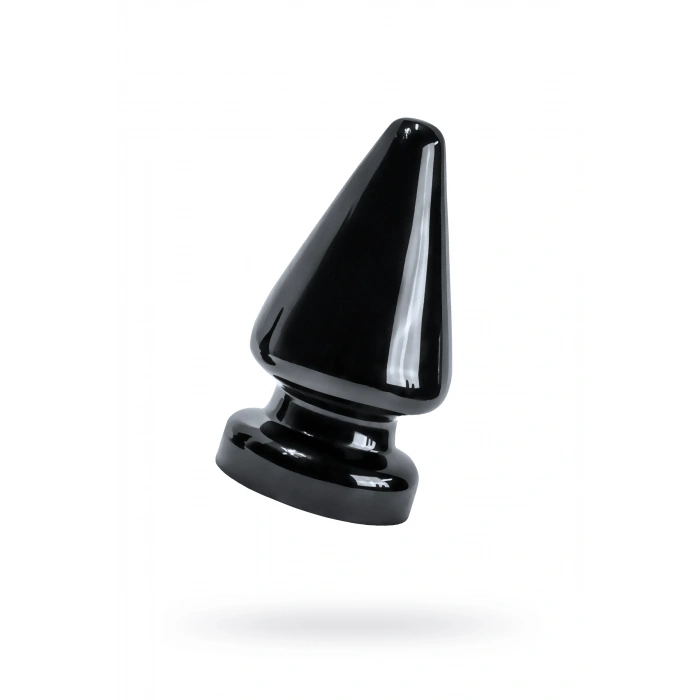 Nevamel® Lovetoy Magnum Dev Plug, 4 Laminat, Çap 100 Mm, Uzunluk 230 Mm, Siyah, Pvc (Kod:100)