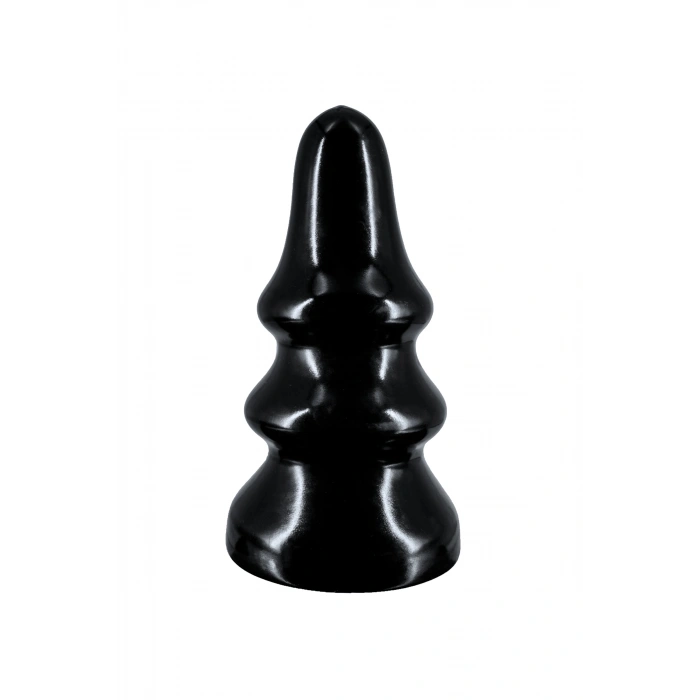 Nevamel® Lovetoy Magnum Dev Plug,19 Laminat, Çap 93 Mm, Toplam Uzunluk 220 Mm, Siyah, Pvc (Kod:220)