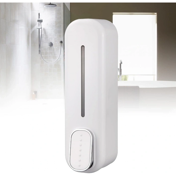 Nevamel Lüks Duvara Monte Sıvı Sabunluk