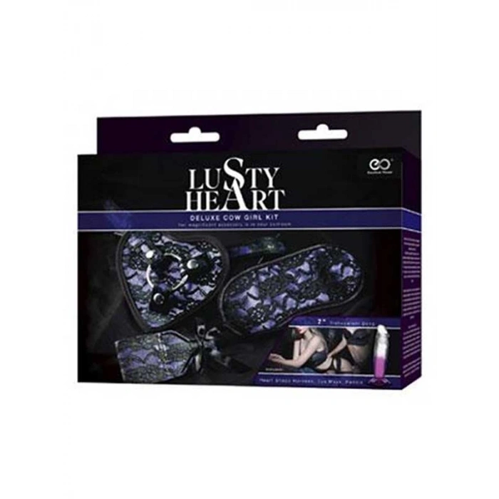 Nevamel® Lusty Heart Lüks Vahşi Kız Fantezi Seti - 2