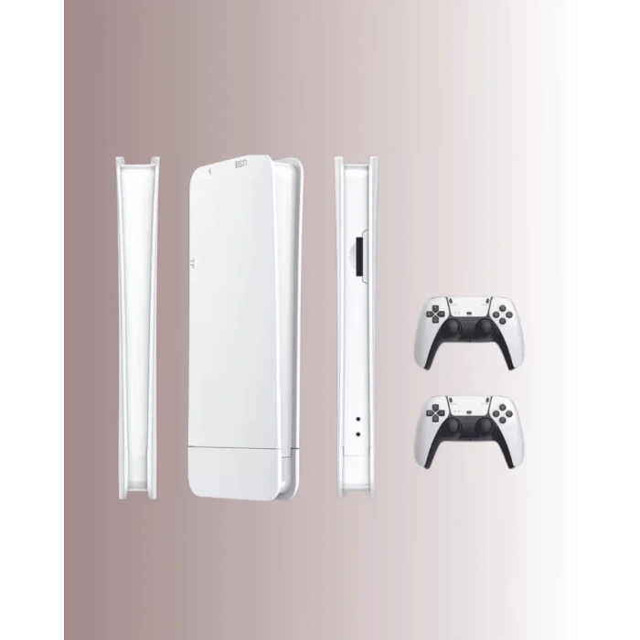 Nevamel® M15 Retro Konsol – 20.000 Oyunlu Çift Gamepadli 4K HDMI