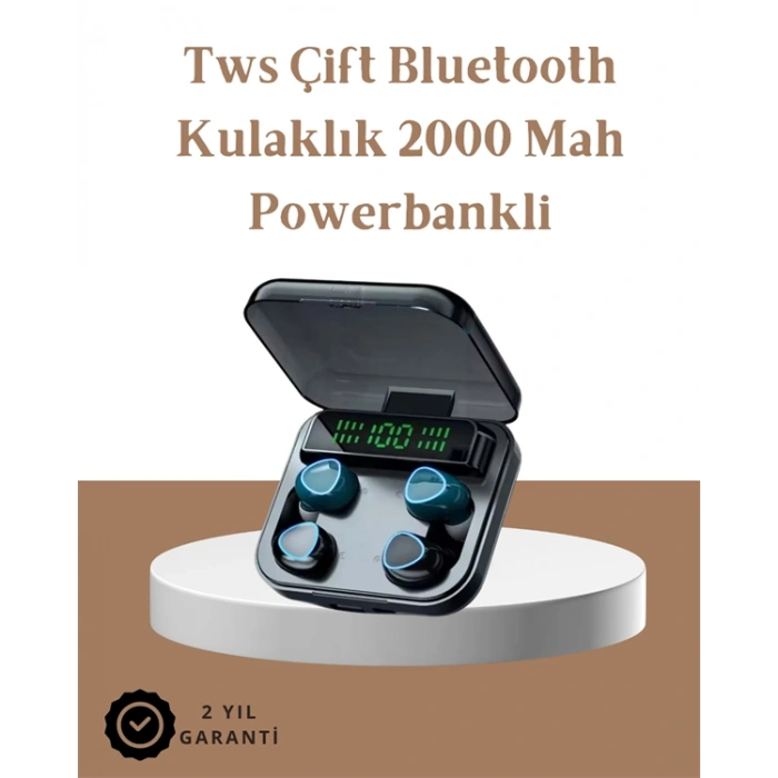 Nevamel® M22 Bluetooth 5.1 Kulaklık – Gelişmiş Gürültü Engelleme ve HD Çağrı