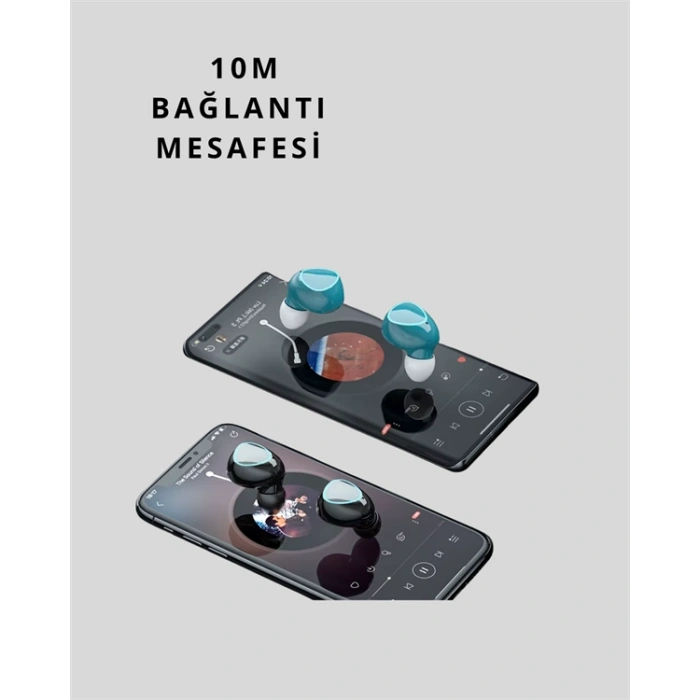 Nevamel® M22 Kablosuz Kulaklık