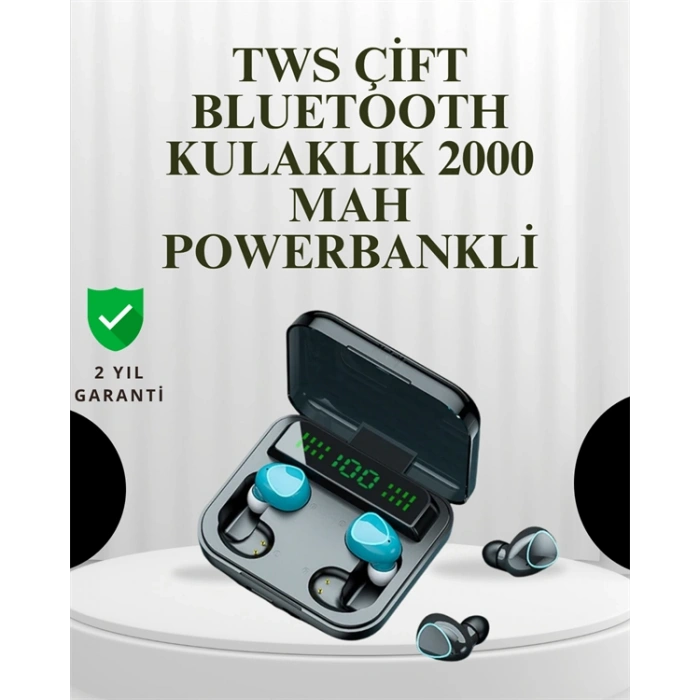 Nevamel® M22 Kablosuz Kulaklık Seti – Fonksiyonel ve Dayanıklı Tasarım